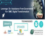 Leverage on Assistance from Government for Sme Digital Transformation