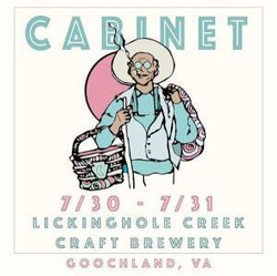 Lickinghole Creek Presents Cabinet and the Release of Old Farmer's Mill