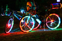 Light Up the Night Bike Parade in Golden Gate Park