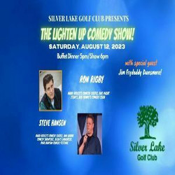 Lighten Up Comedy Show at Silver Lake Golf Club