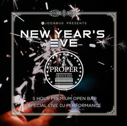 Lindypromo.com Presents Proper 21 New Years Eve Party 2020