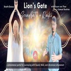Lion's Gate Soundbath + Reiki