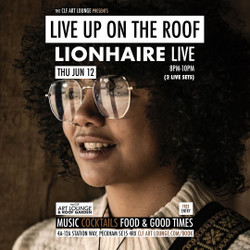 Lionhaire (Live) Up On The Roof - Free Entry