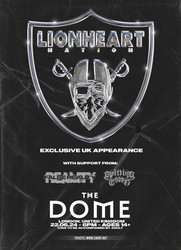 Lionheart at The Dome - London