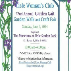 Lisle Woman's Club Garden Gait