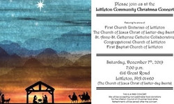 Littleton Community Christmas Concert 2019