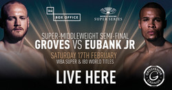 Live Boxing on the Big Screen at Grosvenor Casino Sheffield