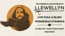 Live Folk And Blues Every Wednesday