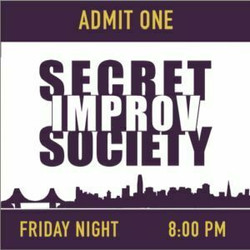Live Improv Show - Friday 8:00 pm