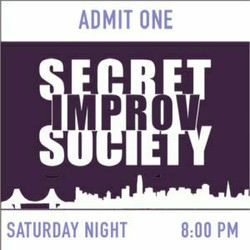 Live Improv Show - Saturday Night