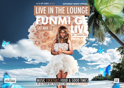 Live In The Lounge Saturday Night Special with Funmi Ge (Live Pa + Acoustic Set)