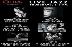 Live Jazz Thursdays at Otto's Full Service