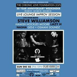 Live Lounge Improv Session (Live Over Beats In The Lounge) x Clf Live Concert Screening