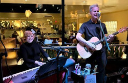 Every Wednesday: Live Music with Evan Olson and Jessica Mashburn