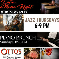 Live Music at Otto's Full Service, Piermont, Ny