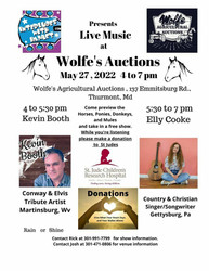 Live Music at Wolfe's Agricultural Auction