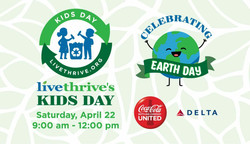 Live Thrive's Kids Day--Earth Day Celebration