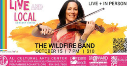 Live and Local Concert Series Launches with The Wildfire Band