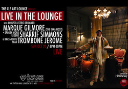Live in the Lounge - Sharrif Simmons x Marque Gilmore x Trombone Jerome