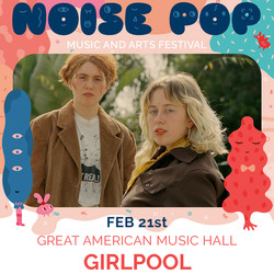Live music: Girlpool @ Great American Music Hall
