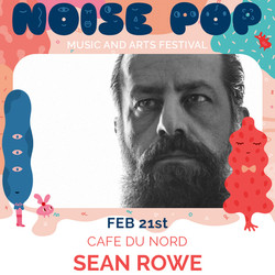 Live music: Sean Rowe @ Cafe du Nord