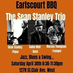 Live music: Sean Stanley Trio