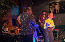Live music at Leopold Square: Dan Millson and Niamh Kavanah and The High Fives