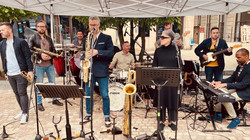 Live music at Leopold Square: Julian Jones Duo, Montuno, and Cooking Jack Fats