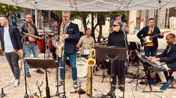 Live music at Leopold Square: Montuno and The Power Trio