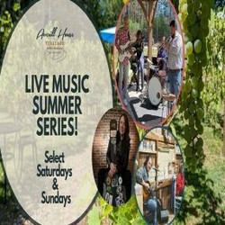 Live music, local talent, at Top Ten Winery! Averill House Vineyard's Music Series in Brookline, Nh