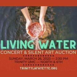 Living Water Concert and Silent Art Auction