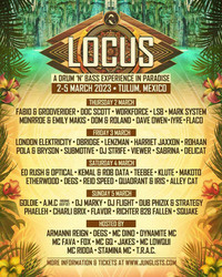 Locus Tulum 2023 - A Drum 'n' Bass Experience in Paradise