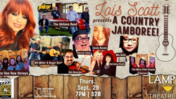 Lois Scott presents "a Country Jamboree!"