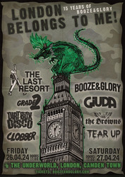 London Belongs To Me! - 15 Years of Booze and Glory at The Underworld - London
