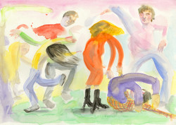 London Performance Studios' Spring Season with eight lead artists in movement and music