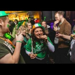 London's Biggest Daytime St. Patrick's Day Bar Crawl + After-Party