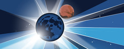 Look Up: Eclipse, Moon, and Mars