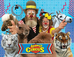 Loomis Bros Circus 2023 Tour in Crestview, Fl - Nov 10 ,11 and 12 2023 - Old Spanish Trail Park
