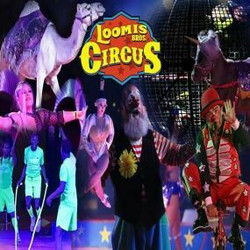Loomis Bros Circus 2023 Tour in Trenton/Bell, Fl - November 3 ,4 and 5 2023
