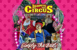 Loomis Bros. Circus 2024 Tour: Bastrop, La - Mar 12 and 13, 2024 -the Mac Moorehouse Activity Center