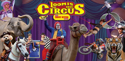 Loomis Bros. Circus 2025 Tour - Johnstown, Pa - May 19 & 20 -1st Summit Arena @ Cambria War Memorial
