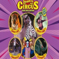 Loomis Bros. Circus 2025 Tour - Pendleton, Sc - June 24 & 25 - Garrison Arena at Clemson University