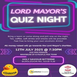 Lord Mayors Charity Quiz