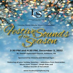 Loudoun Symphony Orchestra - Festive Sounds of the Holiday Concert