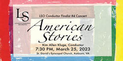 Loudoun Symphony Orchestra Presents American Stories