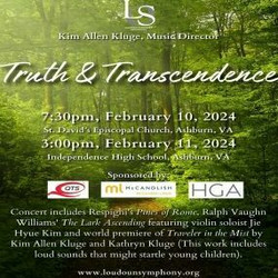 Loudoun Symphony Presents Truth and Transcendence