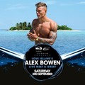 Love Island's Alex Bowen Live