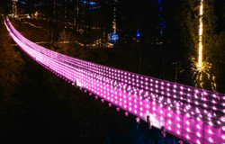 Love Lights at Capilano Suspension Bridge Park