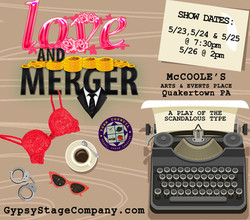 Love & Merger - A Play of the Scandalous Type