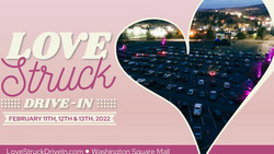 Love Struck Drive-In Valentines Theater | Washington Square Mall | Portland, Or Valentine's Day